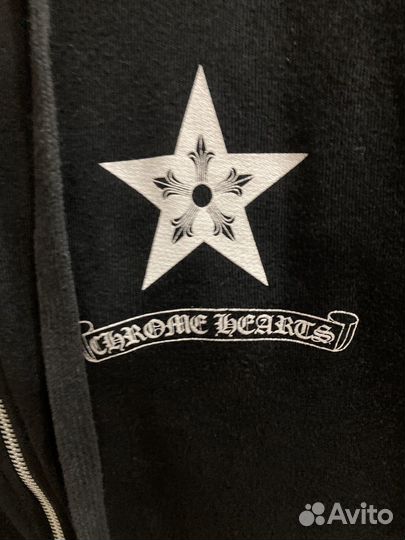 Зип худи Chrome Hearts оригинал