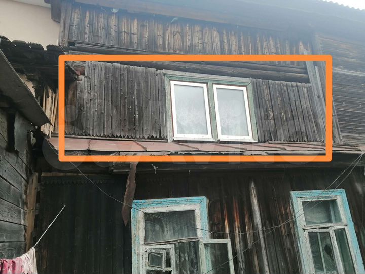 2-к. квартира, 26 м², 2/2 эт.