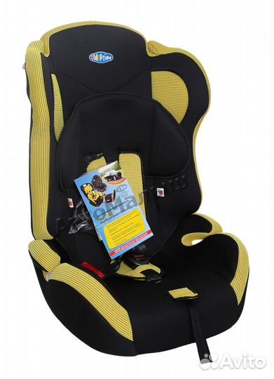 Детские Автокресла Kids prime (9-36 кг) до 12 лет
