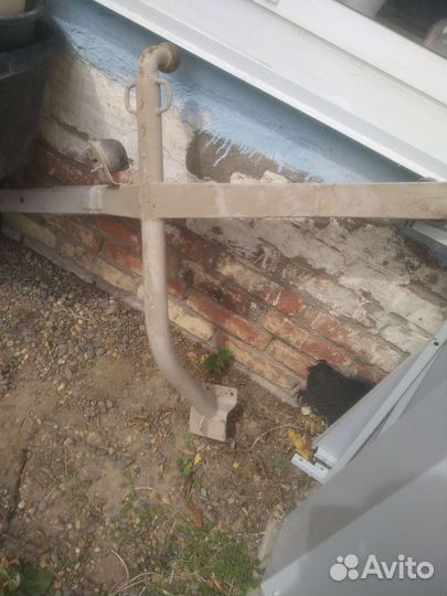 Фаркоп на ниву, мощный с хорошим креплением