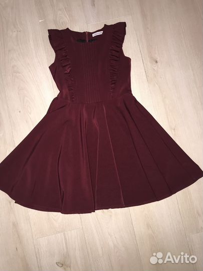 Школьное платье 140