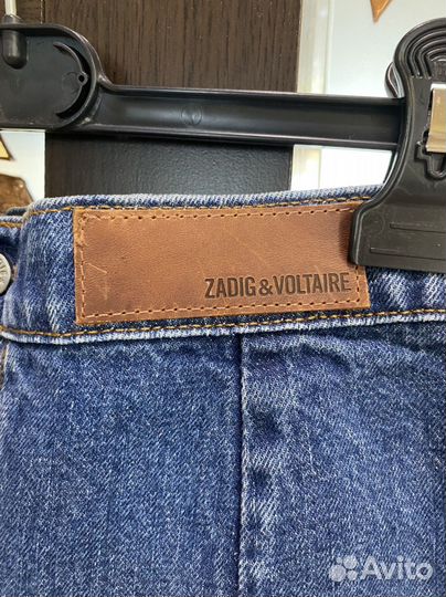 Джинсовая юбка Zadig &Voltaire