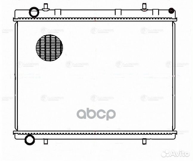 Радиатор охлаждения LRC2005 luzar