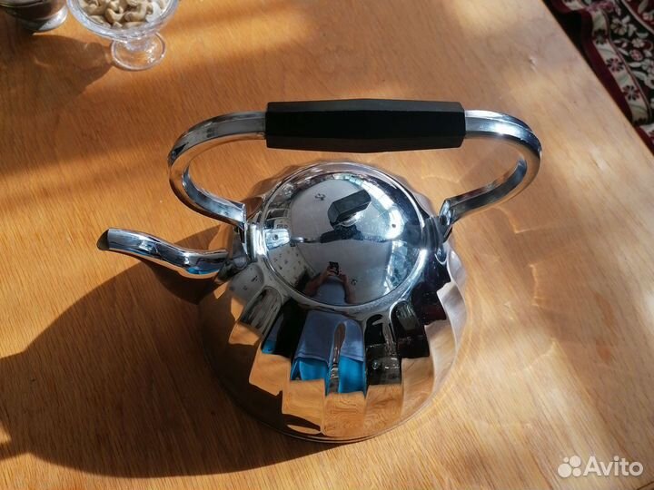 Чайник некилированный СССР