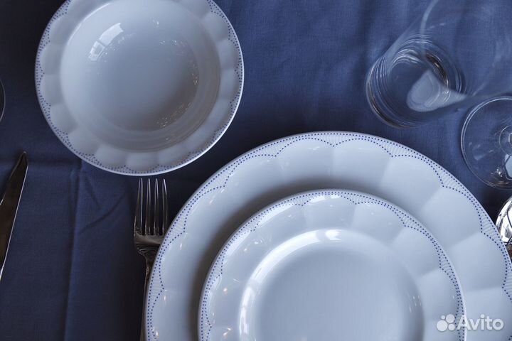 Сервиз столовый на 6 персон (29предметов)