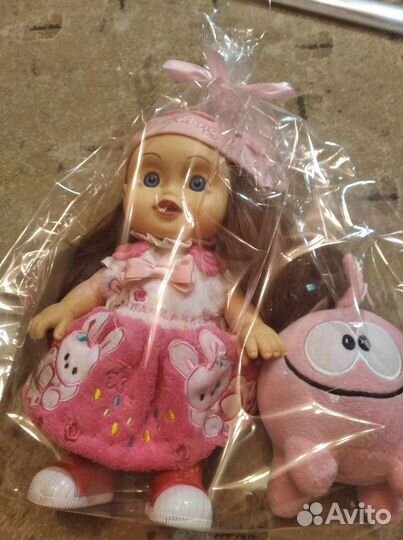 Редкий винтажный пупсик