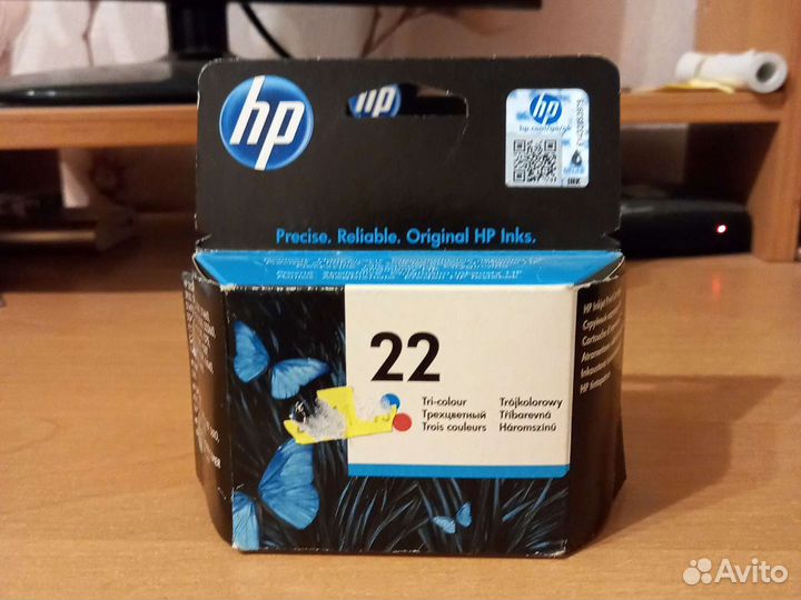 Картридж hp