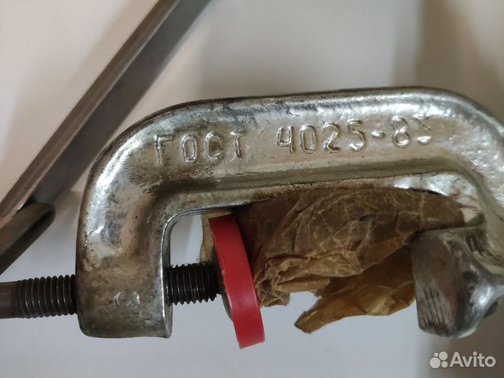 Мясорубка ручная СССР новая