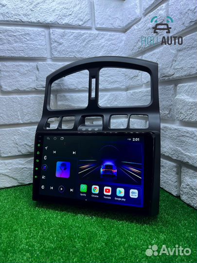 Штатная магнитола Hyundai Santa Fe 2000-13