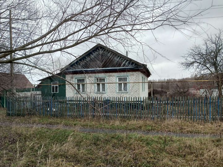 Дом 59,8 м² на участке 40 сот.