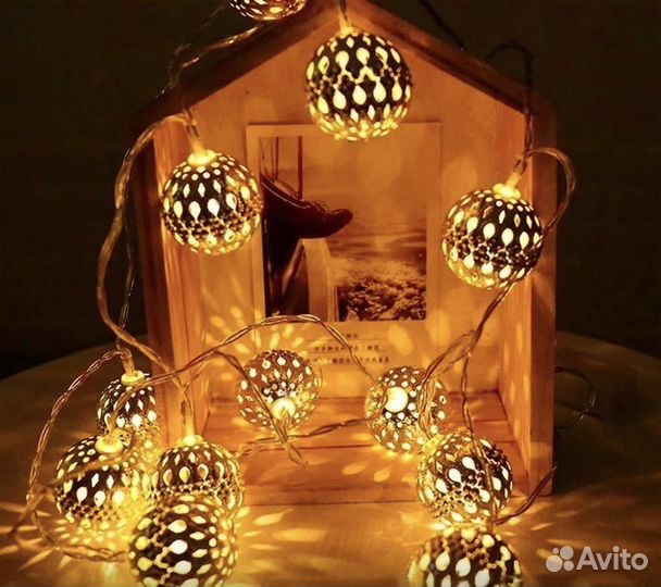 Гирлянда интерьерная