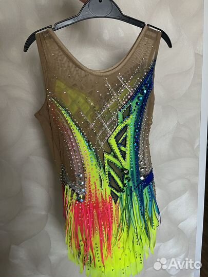 Купальник для художественной гимнастики 128