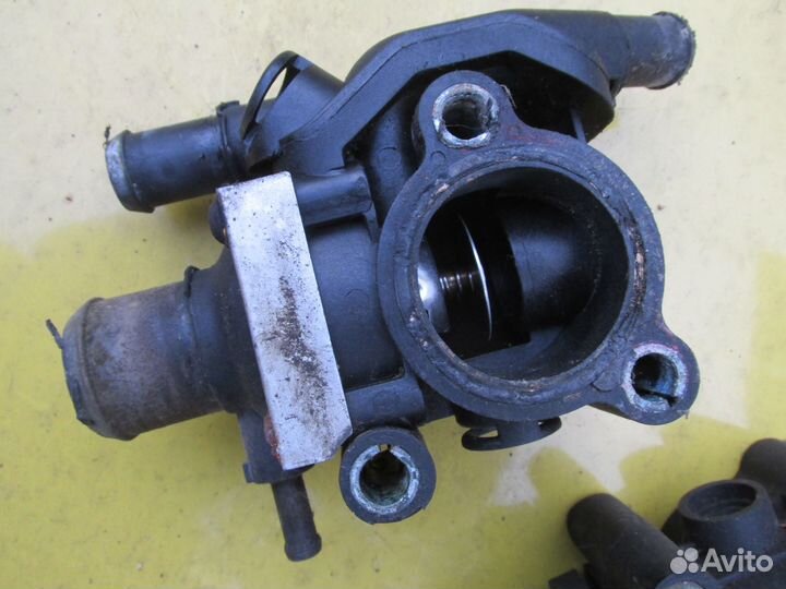 Корпус термостата ford focus 1 зетек 1.8-2.0