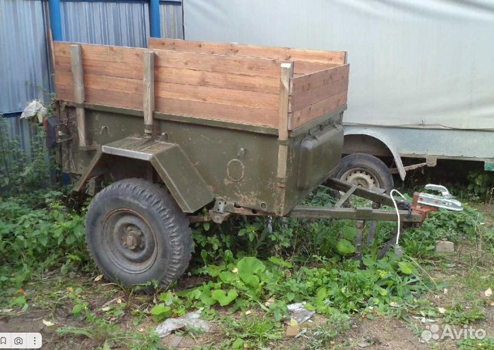 Прицеп УАЗ 8109, газ 704