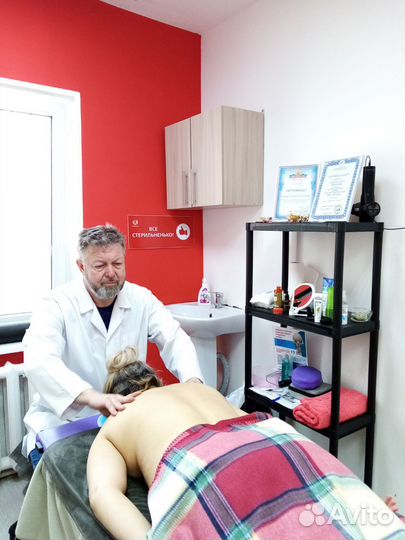 Массаж тела и акупрессура Шиацу