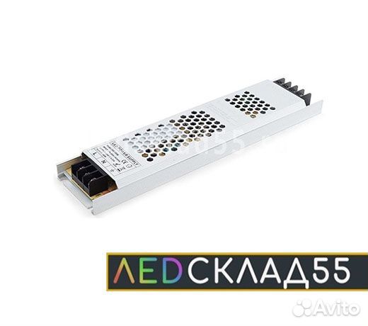 Блок питания 12В - 60Вт для светодиодной ленты