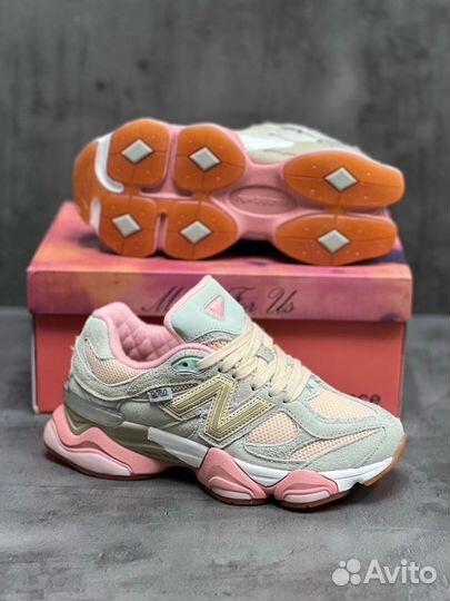 Кроссовки New Balance 9060 розовый