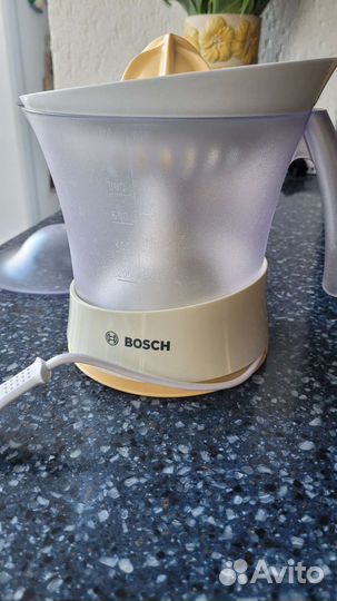 Соковыжималка bosch