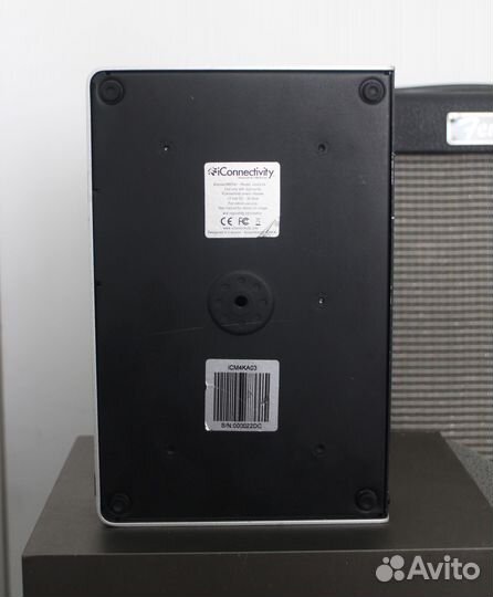 IConnectivity iConnectMidi4+ интерфейс