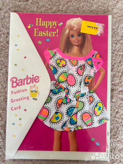 Barbie Fashion Dress 1994 Платья для Барби