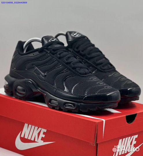 Кроссовки Nike Air Max TN Plus Black (Арт.32703)