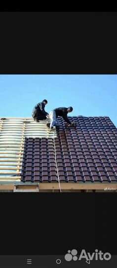 Ремонт кровли