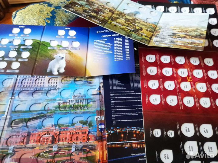 Альбомы для монет