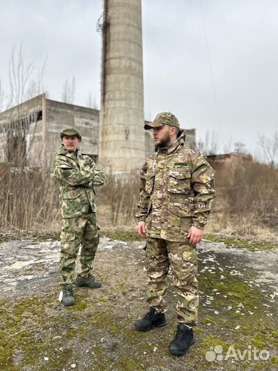 Костюм горка 5 мультикам/мох «Тайга»