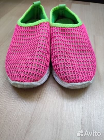 Кеды для девочки