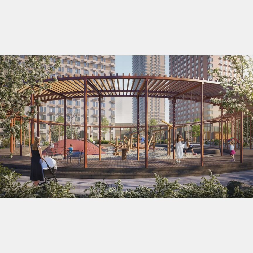 Квартира-студия, 25,5 м², 27/33 эт.