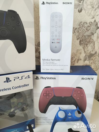 Геймпад Оригинал Dualshok 4/ Dualsense PS5