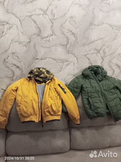 Куртки для мальчика демисезон