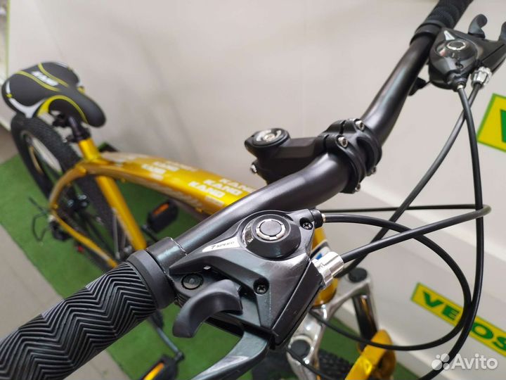 Новый Велосипед 24 литье Подростковый