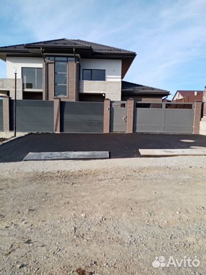 Укладка асфальта