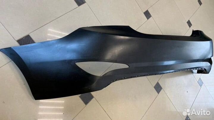 Бампер задний Hyundai Solaris 2014-2017