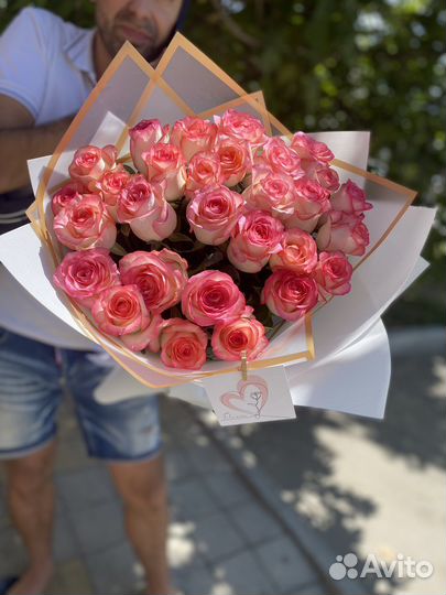 Доставка цветов метровая роза выглядит как 100 роз