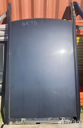 Крыша Hyundai Getz 2002-2010