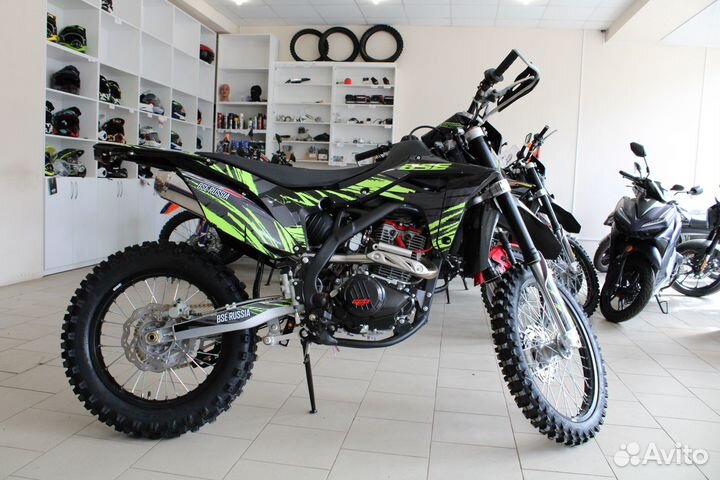 Эндуро / кроссовый мотоцикл BSE Z5