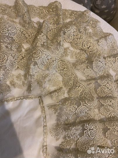 Уголок кружевной на выписку