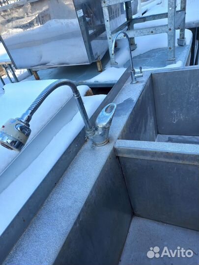 Ванна моечная двухсекционная