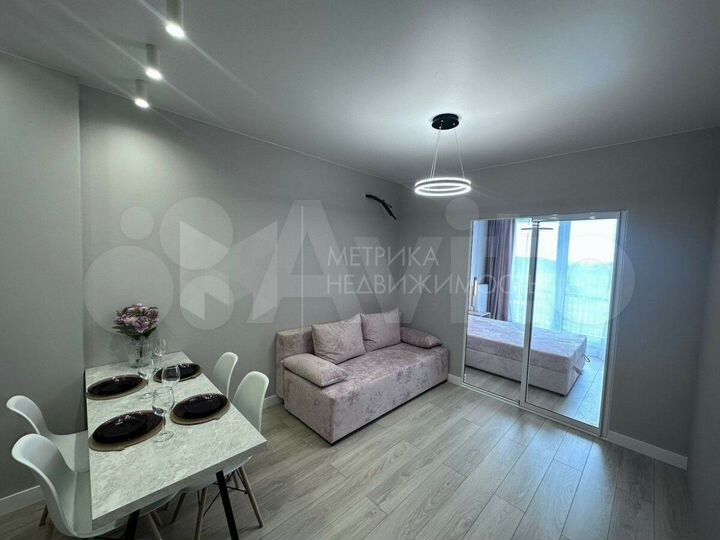 Квартира-студия, 21,4 м², 7/17 эт.