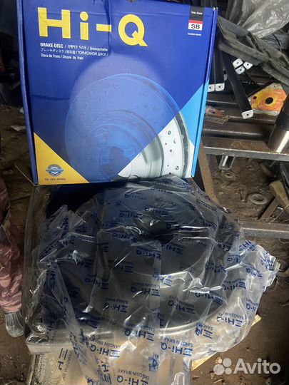 Диски тормозные на nissan almera classic