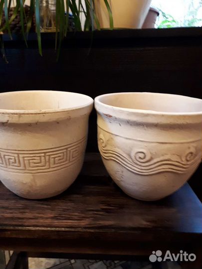 Горшки керамические