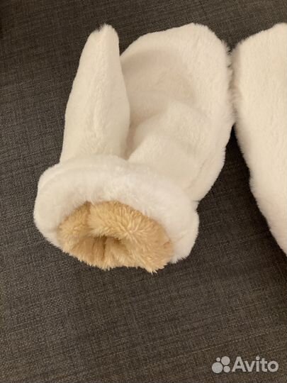 Варежки женские эконорка