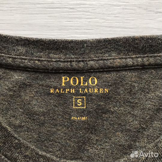 Лонгслив Polo Ralph Lauren