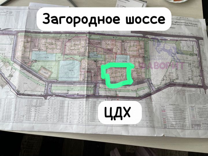 2-к. квартира, 58,4 м², 7/16 эт.