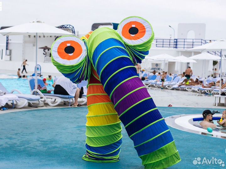 Шоу «Человек-Пружина»