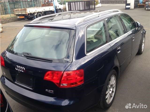 Разбор на запчасти Audi A4 (B7)