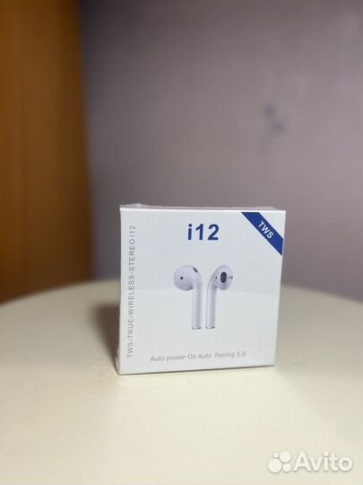 Беспроводные наушники tws i12