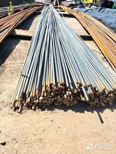 Арматура рифлёная 6мм